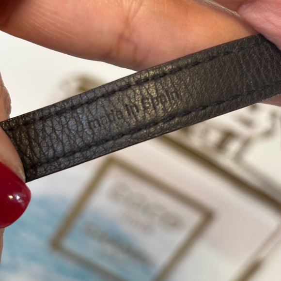 Louis Vuitton Damier Ebene Bracelet - Picture 7 of 9